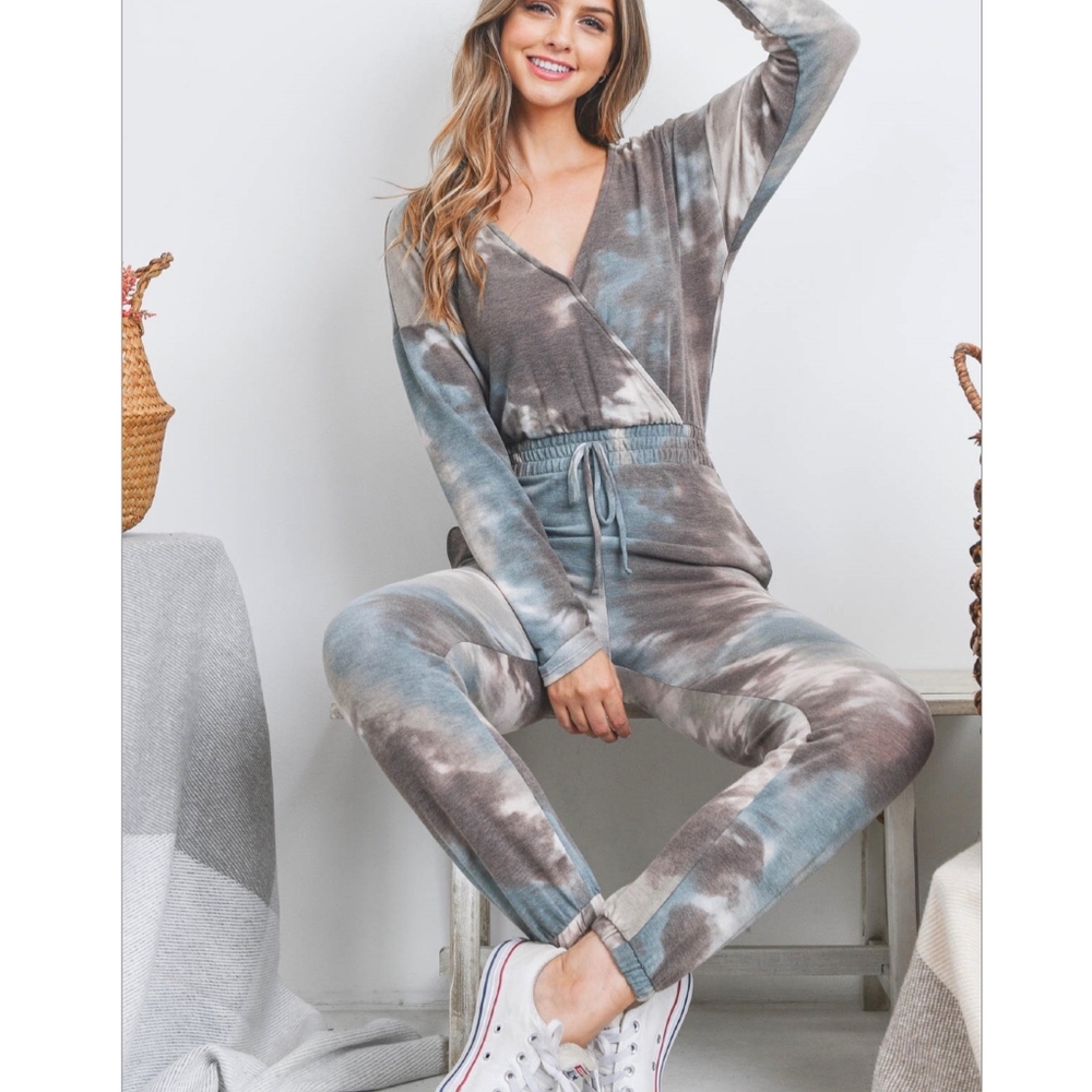 Whiteroom + Cactus Tie-Dye Jumpsuit - Picture 7 of 11